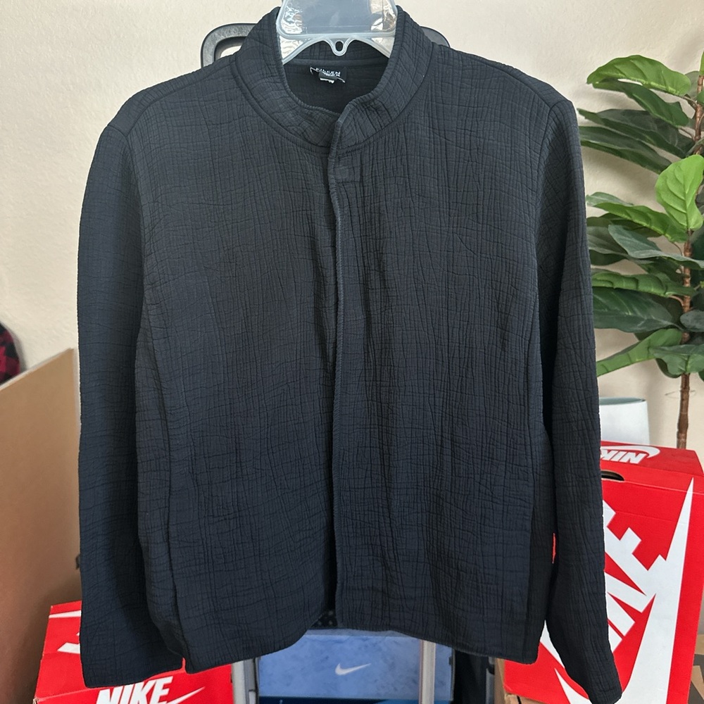 Eileen Fisher Black Lightweight Jacket